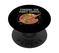 Funding Paint Artist Mother PopSockets Adhesive PopGrip