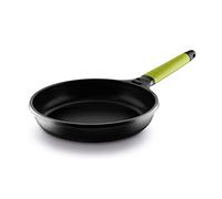 Fundix Castey Induction Frying Pan with Removable Handle, 20 cm, Cast Aluminium, Green, 14 x 20 x 4.9 cm F3-I20