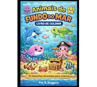 Fundo do Mar para Colorir: Para colorir