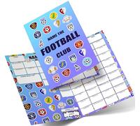 Fundraiser Hero Name the Football Club Fundraising Scratch Card. A4 Size - 50 Names - Double Sided 330gsm Card