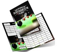 Fundraiser Hero Name The Snooker Legend Fundraising Scratch Card. A4 Size - 100 Names - Double Sided 330gsm Card