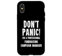 Fundraising Campaign Manager Case for iPhone X/XS