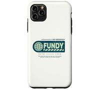 Fundy New Brunswick Fundy National Park Canada Travel Stamp Case for iPhone 11 Pro Max