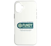 Fundy New Brunswick Fundy National Park Canada Travel Stamp Case for iPhone 16 Plus