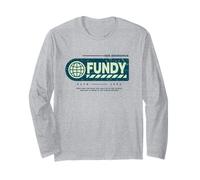 Fundy New Brunswick Fundy National Park Canada Travel Stamp Long Sleeve T-Shirt