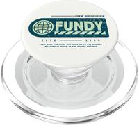 Fundy New Brunswick Fundy National Park Canada Travel Stamp PopSockets PopGrip for MagSafe