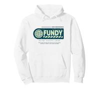 Fundy New Brunswick Fundy National Park Canada Travel Stamp Pullover Hoodie