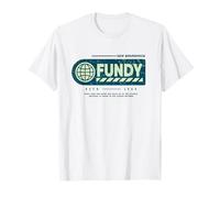 Fundy New Brunswick Fundy National Park Canada Travel Stamp T-Shirt