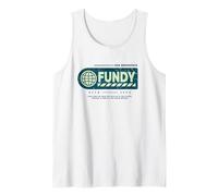 Fundy New Brunswick Fundy National Park Canada Travel Stamp Tank Top