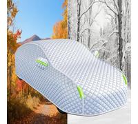 FUNEAER Hail Protector Car Cover for Mercede-Ben E Class E300,Car Cover Waterproof Outdoor Full C-over All-Weather Protection with Reflective Strips