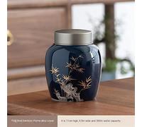 Funeral Cremation Urns For A Small Of Pet Ashes And Memorial Hand Painted Ceramics Sealed Jar Burial Urns At Home Animal Urn(5)