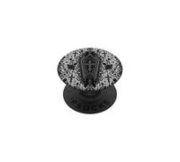 Funeral Director Black-Lace gothic-dress Occult Goth-Pattern PopSockets Adhesive PopGrip