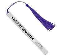 Funeral Director Gifts Last Responder Bookmark Mortuary Science Student Mortician Gift Undertakers Gift Dark Humor Gift for Mortician Friend Responder Gift