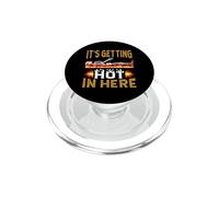 Funeral Director Its Getting Hot In Here Crematory Mortician PopSockets PopGrip for MagSafe