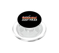 Funeral Director Just fired Crematory Mortician Cremation PopSockets PopGrip for MagSafe