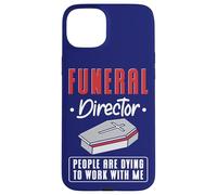 Funeral Director People Are Dying To Work With Me Mortuary Case for iPhone 15 Plus