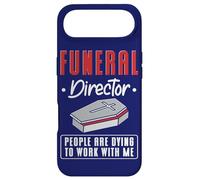 Funeral Director People Are Dying To Work With Me Mortuary Case for iPhone Air