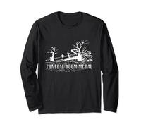 Funeral Doom T-Shirt Metal Concert Festival Darkness Long Sleeve T-Shirt