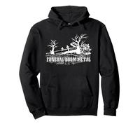 Funeral Doom T-Shirt Metal Concert Festival Darkness Pullover Hoodie