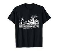 Funeral Doom T-Shirt Metal Concert Festival Darkness T-Shirt
