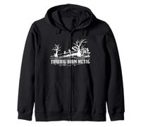 Funeral Doom T-Shirt Metal Concert Festival Darkness Zip Hoodie