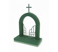 Funeral Frame Tribute Gates of Heaven Florist Frame (3610)