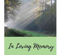 Funeral Guest Book (Hardcover): Memory book, comments book, condolence book for funeral, remembrance, celebration of life, in loving memory funeral ... guest book, memorial service guest book