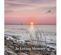 Funeral Guest Book, "In Loving Memory", Memorial Guest Book, Condolence Book, Remembrance Book for Funerals or Wake, Memorial Service Guest Book: HARDCOVER. A lasting keepsake for the family.