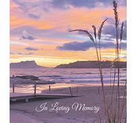 Funeral Guest Book, "In Loving Memory" Memorial Service Guest Book, Condolence Book, Remembrance Book for Funerals or Wake: HARD COVER. A lasting keepsake for the family.