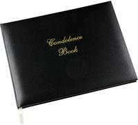 Funeral Guest Book - Memorial Book - Esposti Condolence Book