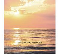 Funeral Guest Book, Memorial Guest Book, Condolence Book, Remembrance Book for Funerals or Wake, Memorial Service Guest Book: HARDCOVER Guestbook.