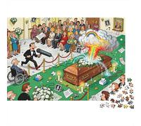 Funeral Home Farewell Ceremony Wooden Jigsaw Puzzle Waterproof 1000 Piece Puzzles for Adults Challenging And Brainteasing Home Decoration