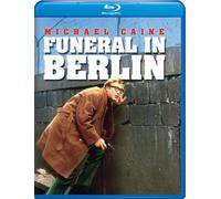 Funeral in Berlin [New Blu-ray] Mono Sound