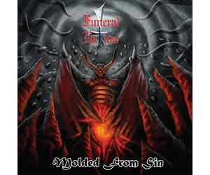 Funeral Nation : Molded from Sin CD (2017) NEW FREE Shipping, Save £s