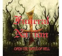 Funeral Nation Open the Gates of Hell (CD) Album (US IMPORT)