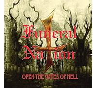 FUNERAL NATION - OPEN THE GATES OF HELL - CD - G11501z