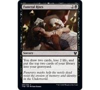 Funeral Rites (foil) | Theros Beyond Death