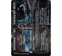 Funeral Room // Awakening Hall (Borderless Foil) | Duskmourn: House of Horror