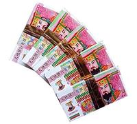Funeral supplies,Funeral supplies,Ritual Items-Incense Paper 500 Pcs Chinese Joss Paper Money: Hell Bank Notes for Funerals, The Qingming Festival And The Hungry Ghost Festival