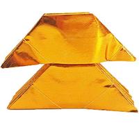 Funeral supplies,Funeral supplies,Ritual Items-Incense Paper Funeral Supplies 1000 Gold Ingots-Chinese Joss Paper Heaven Bank Notes Ghost Money -Sacrificial Offerings Strengthen Connection with Your A