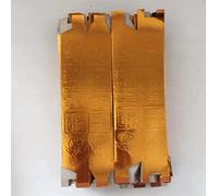 Funeral supplies,Funeral supplies,Ritual Items-Incense Paper Funeral Supplies Gold Bar50pcs -Chinese Joss Paper Heaven Bank Notes Ghost Money -Sacrificial Offerings Strengthen Connection with Your Anc
