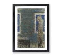 Funeral Symphony By Mikalojus Konstantinas Classic Painting Framed Print | A2 Black Framed Wall Art | Ready to Hang | Classic Historical Picture | Living Room Bedroom Lounge Office