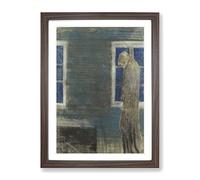 Funeral Symphony By Mikalojus Konstantinas Classic Painting Framed Print | A3 Walnut Framed Wall Art | Ready to Hang | Classic Historical Picture | Living Room Bedroom Lounge Office
