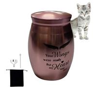 Funeral Urns for Pets | Small Keepsake Urns for Human Ashes - Metal Sharing Personal Funeral Urn for Pet Or Human Ashes Create Your Own Assortment