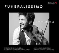 Various Artists – Funeralissimo – CD – 2017