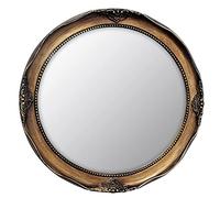 Funerom Vintage 31 cm Decorative Wall Mirror Hanging Mirror Round Antique Gold