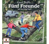 Fünf Freunde – Folge 159: und das Riesige Reptil – EUROPA