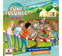 FUNF FREUNDE JUNIOR FOLGE 14: DER DINOSAURIERKNOCHEN/DAS HUN (US IMPORT) CD NEW