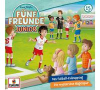 FUNF FREUNDE JUNIOR FOLGE 15: DAS FUBBALL-KIDNAPPING/DIE MYS (US IMPORT) CD NEW