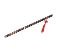 FUNFANG Chinese Dizi Chinese Musical Instrument Bitter Bamboo Flute Entertainment Musical music-lovers Handmade Dizi Woodwind Instrument Traditional Design Bamboo Flute Pluggable Bitter Bamboo